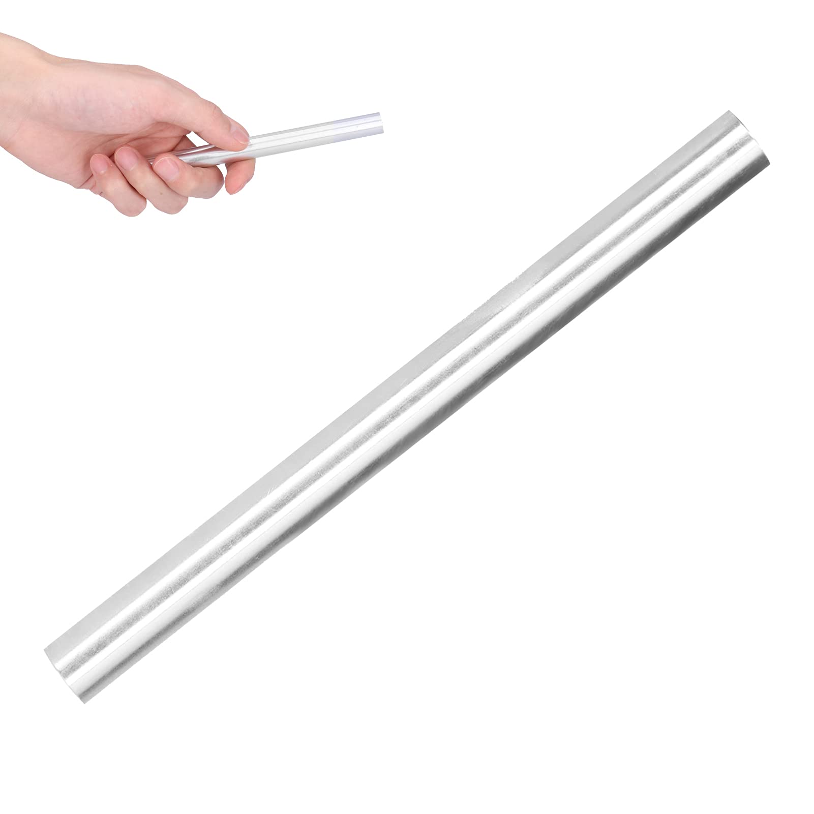 Aluminiowe Rurki 10mm 12mm 150mm, Zestaw 5 Sztuk Aluminiowa Okrągła Rurka Prosta, Rękawy Wałek Łatwe Wmontowanie i Demontaż