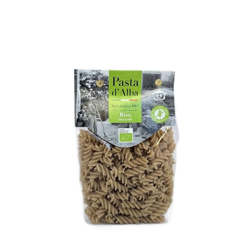 Fusilli de arroz integral sin gluten