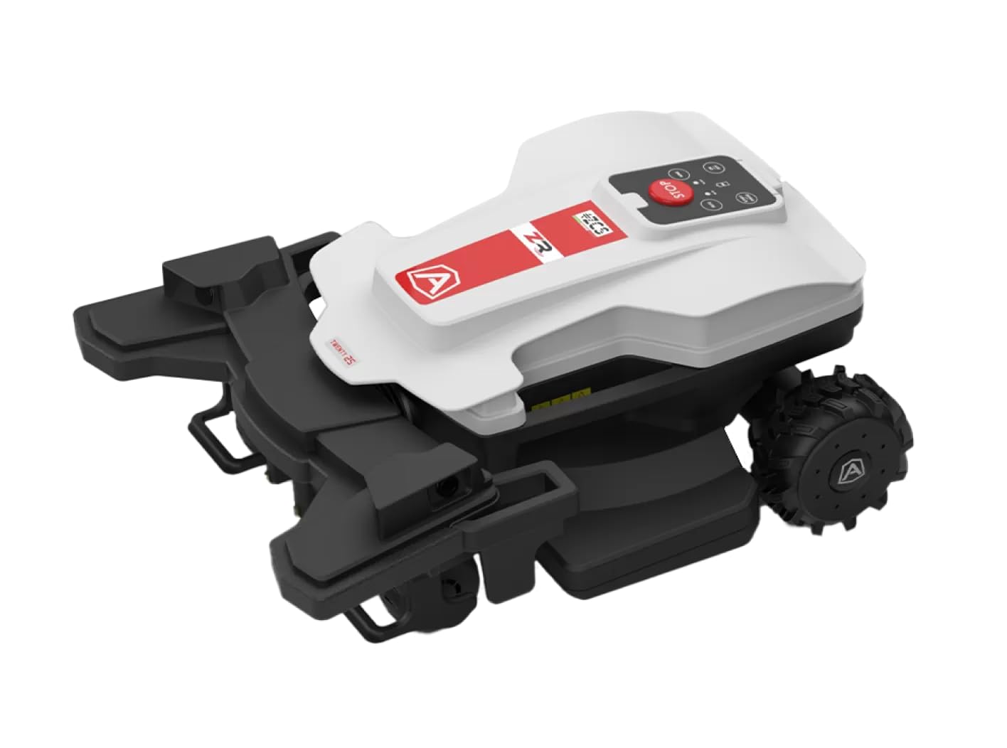Ambrogio Robot Twenty25 ZR EVO, Robot Tagliaerba Autonomo Senza Filo Perimetrale, per Giardini fino a 1400 m², con Sensori AI, Radar e Ultrasuoni, Autonomia 3 Ore, Lama 25 cm