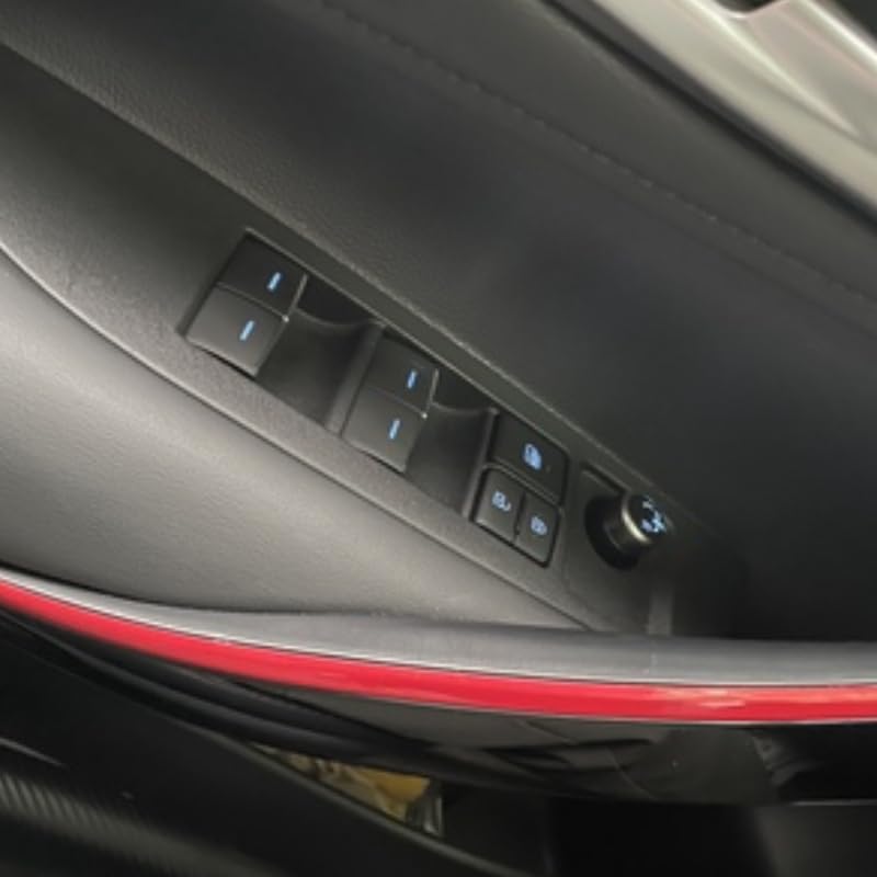 Amazon.co.jp: 車のパワーウィンドウスイッチ トヨタ 用ヤリス