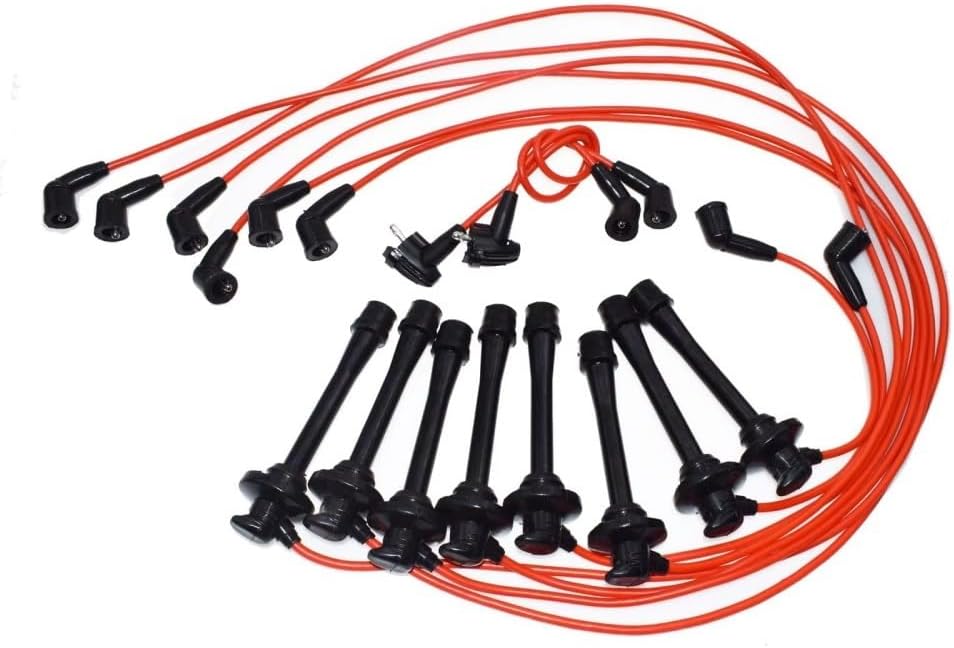 Ignition leads For Lexus For LS400 SC400 4.0L V8 1990 1991 1992 1993 1994 1995 1996 1997 23022 Car Spark Plug Ignition Wire Wires Cable Kit