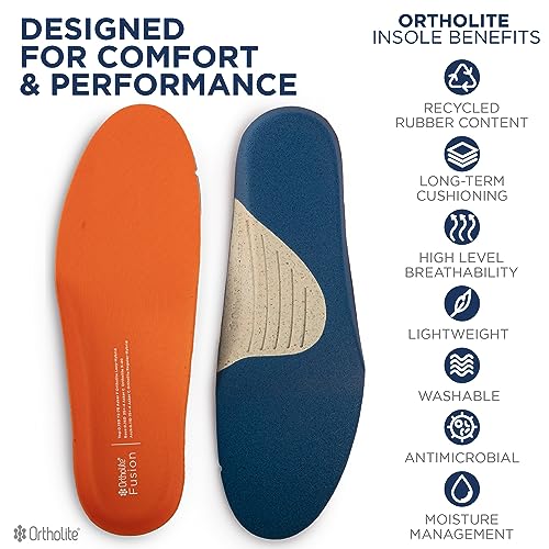 Plantilla Ortholite Fusion Comfort Memory Foam miniatura 5
