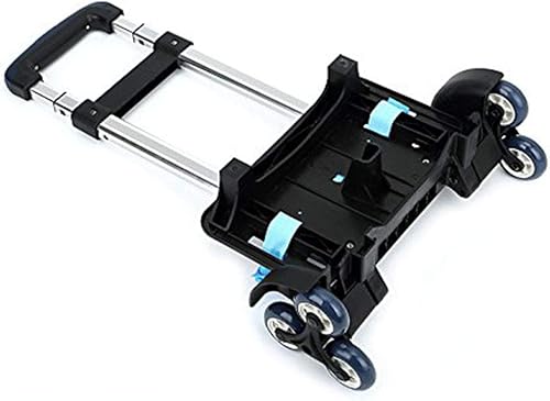 Miniatura 3 de Mochila Hand Truck YUB Carrito con ruedas Carrito de mano de aleación de aluminio plegable Carro para mochila escolar