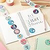Bible Verse Sticker Roll - Religious Stickers for Kids - Sunday School Crafts - Scripture Bible Study Supplies - Bulk 1000 Roll & Sunday School Supplies - 1.5in Dia, 1000ct #2