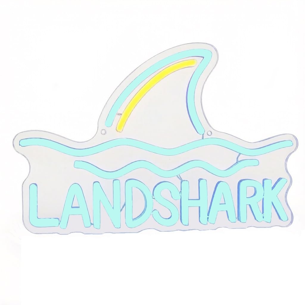 Dimmable LED Neon Sign with Acrylic Backboard, USB Powered Neon Lamp(2(43.2 * 24cm))