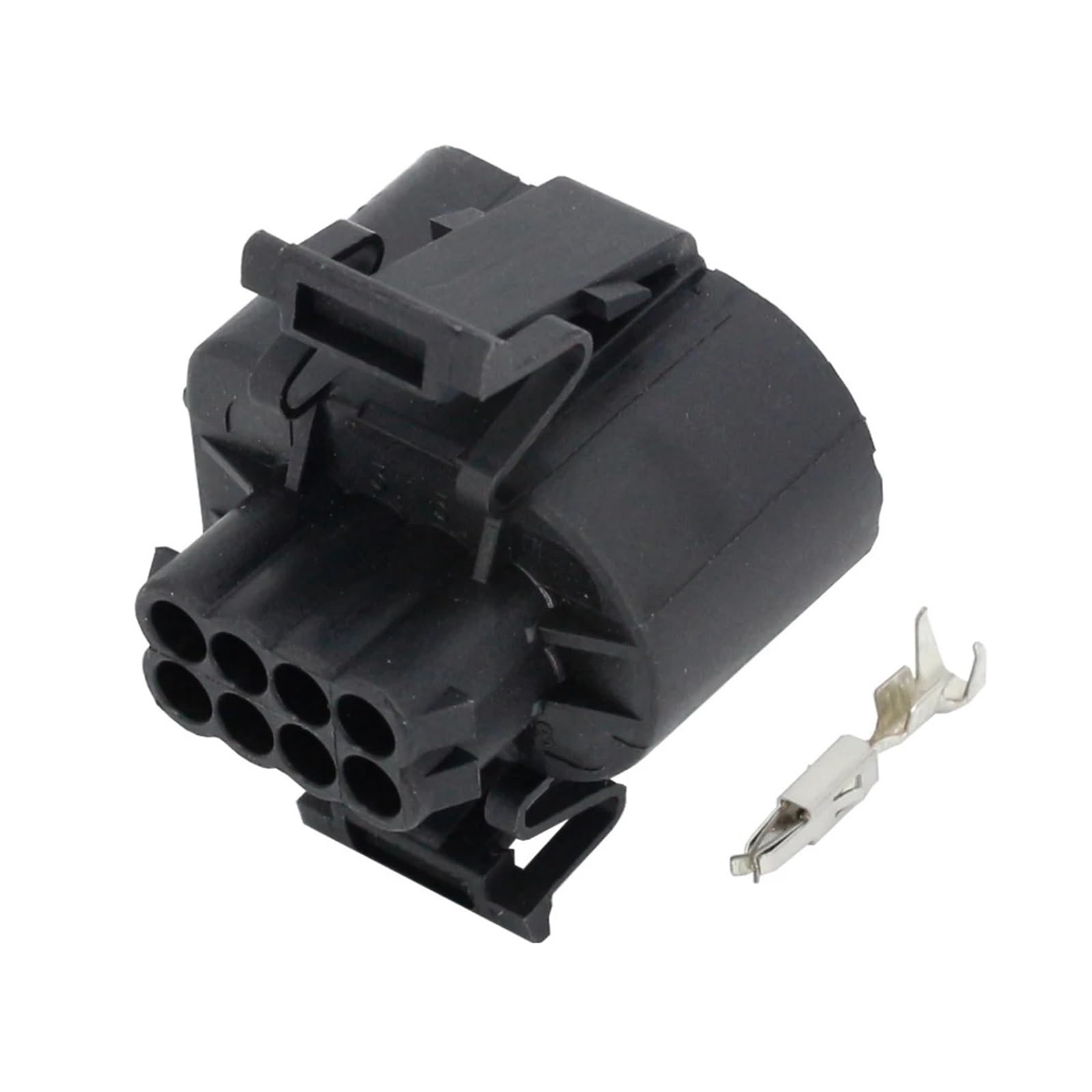 Yige Store Conector de caja de cambios de 8 pines con terminal DJ7082A-1.5-21 Conector de coche Conector hembra de enchufe automotriz (Size : 10 Sets)