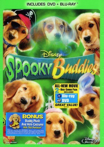 Spooky Buddies (Two-Disc Blu-ray / DVD Combo in DVD Packaging) Spooky Buddies (Two-Disc Blu-ray / DVD Combo in DVD Packaging)