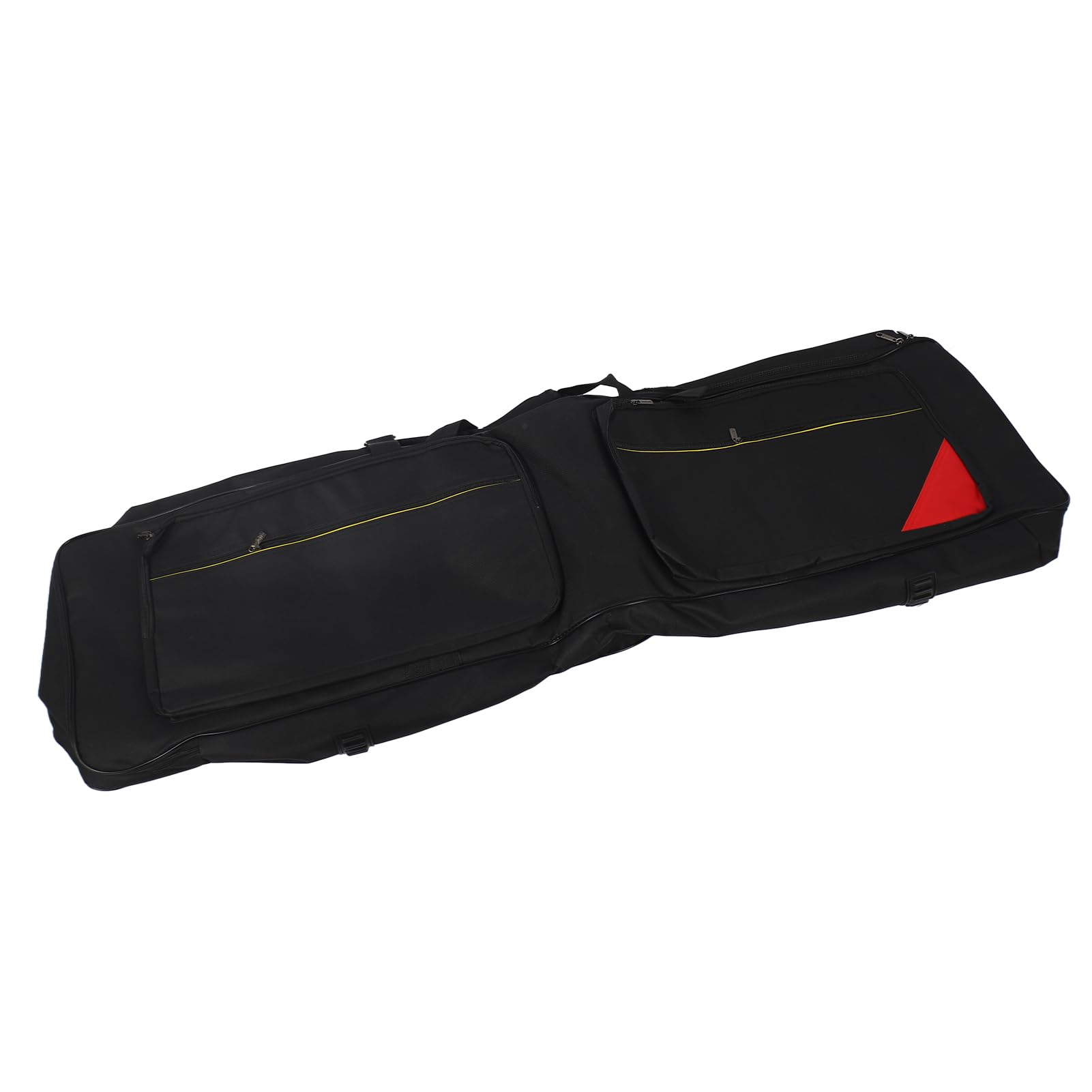Bediffer Custodia per Tastiera a 88 Tasti Borsa Protettiva Leggera per Pianoforte con Maniglia per Viaggio e Stoccaggio Materiale Nero 600D