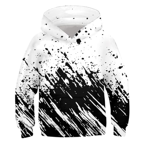 Image of Belovecol Boys Hoodies 3D Printed Hooded Sweatshirts with Pocket for 6-16Y
