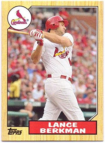 Lance Berkman 2012 Topps 1987 Mini #TM-19 - St. Louis Cardinals