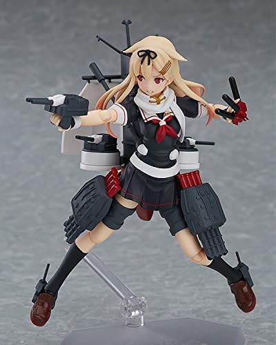 Miniatura 4 de Max Factory Kancolle Figura de acción Figma de Yudachi Kai-II