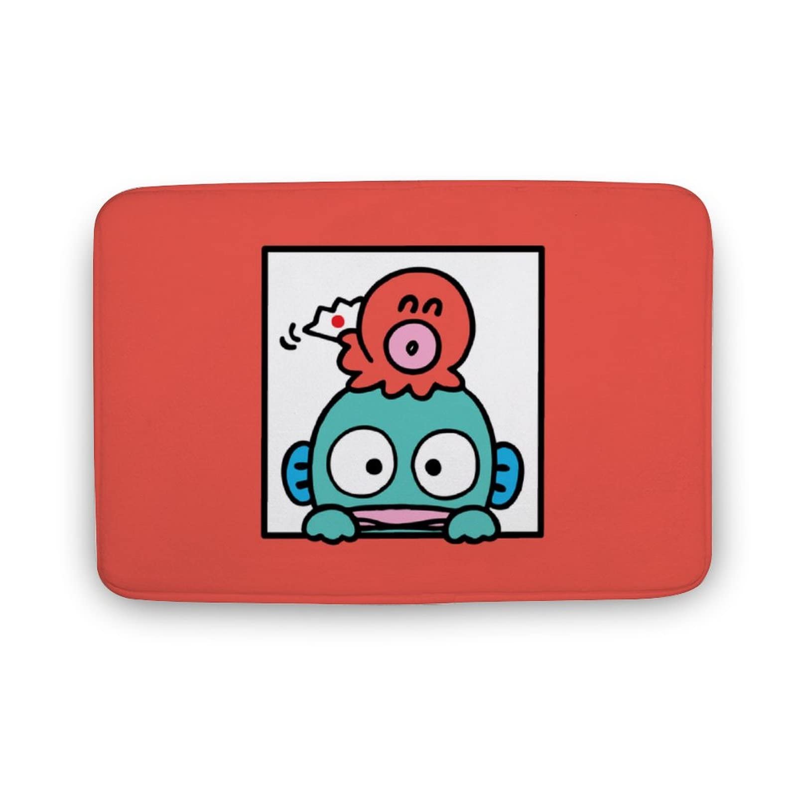 Amazon | ハンギョドン 玄関マット 屋外 おしゃれ 室内 滑り止め