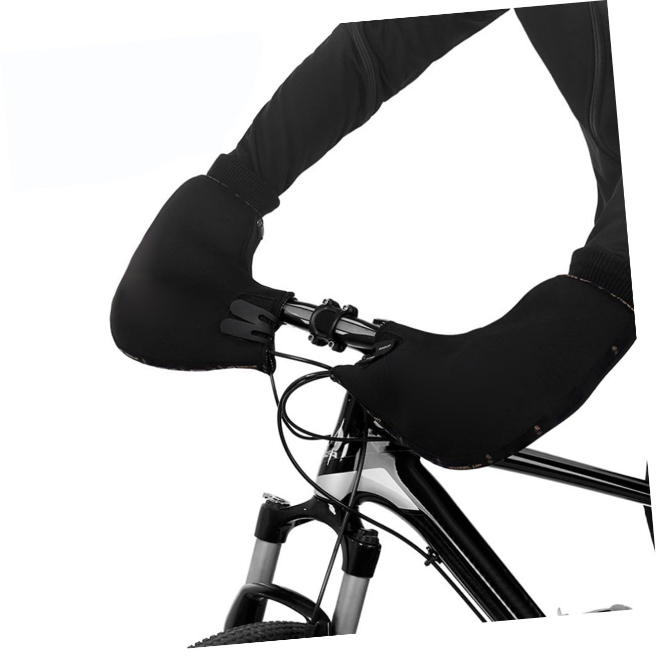 CALLARON Winddichte Fahrradhandschuhe für Herren und Damen Winterhandschuhe aus Neopren und Baumwolle Kälteschutz und Windschutz für Kalte Winterfahrten mit E Bike und Roller