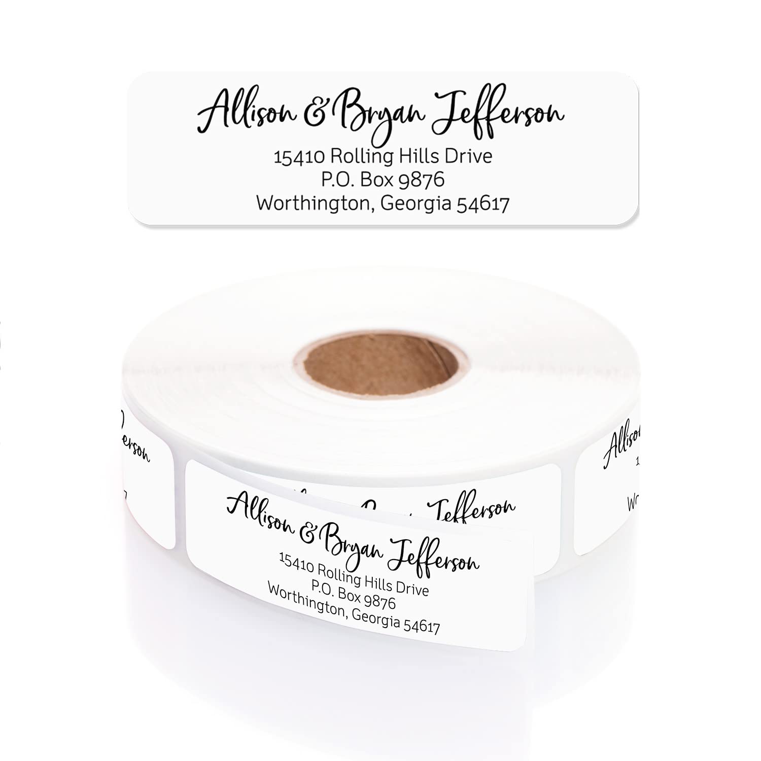 Rollo De Etiquetas Adhesivas Para Envío