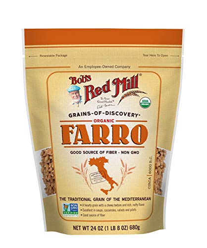 Bob's Red Mill Organic Farro Grain, 24-Ounce (Pack Of 4) #TOP1