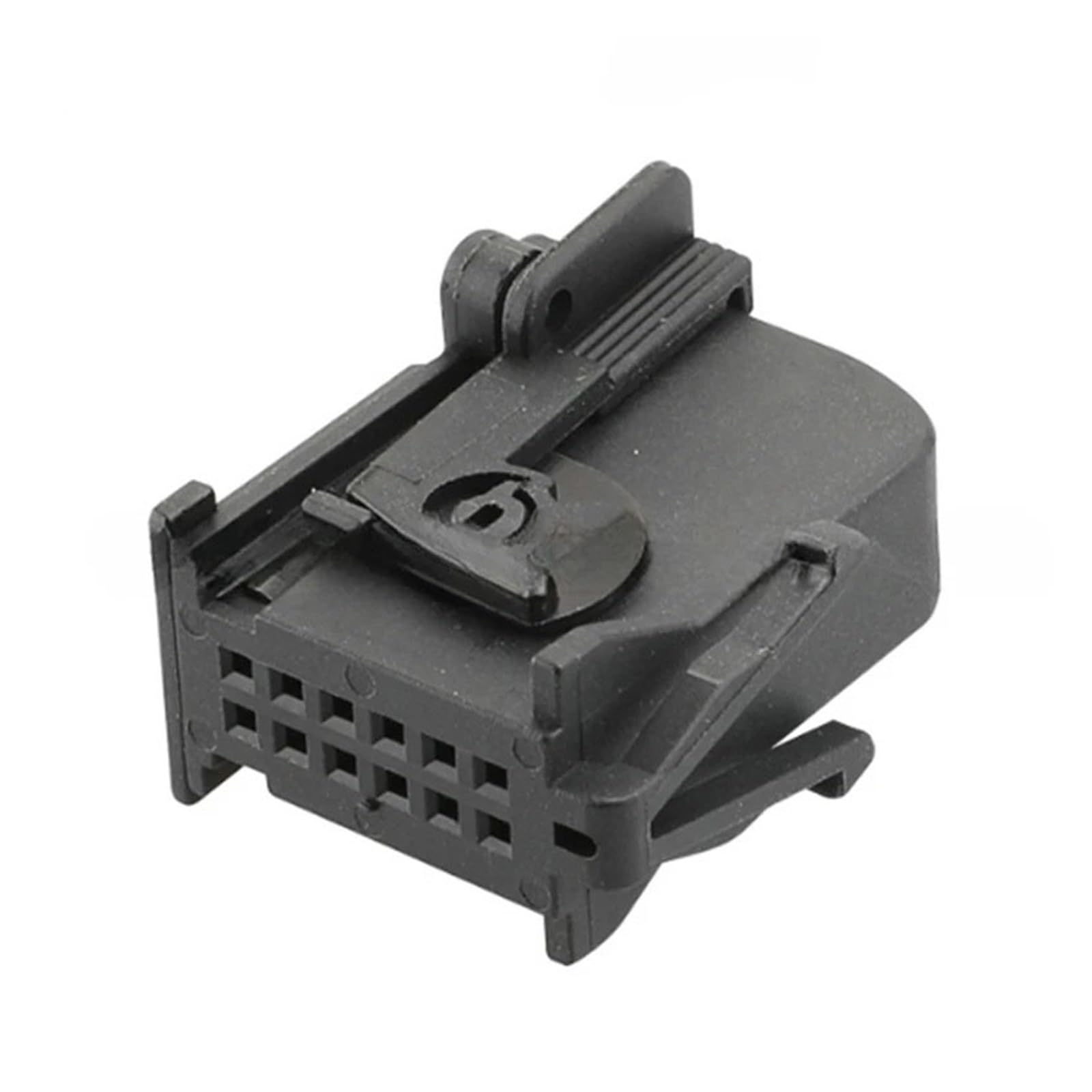 Arnés de cableado de Audio compatible automóviles, conector amplificador de potencia, conector de accesorios electrónicos de música compatible coche, 12 pines(Army green,5 Sets)