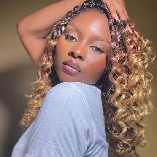 9 Packs Ocean Wave Crochet Hair Extensions for Braiding
