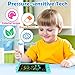 8.5 Inch LCD Writing Tablet Toys for 3 4 5 6 7 8 Year Old Boys Girls Gifts, Colorful Drawing Board Writing Doodle Pad, Portable Scribbler Boards Educational Toys Gifts for Kids Learning (Blue)