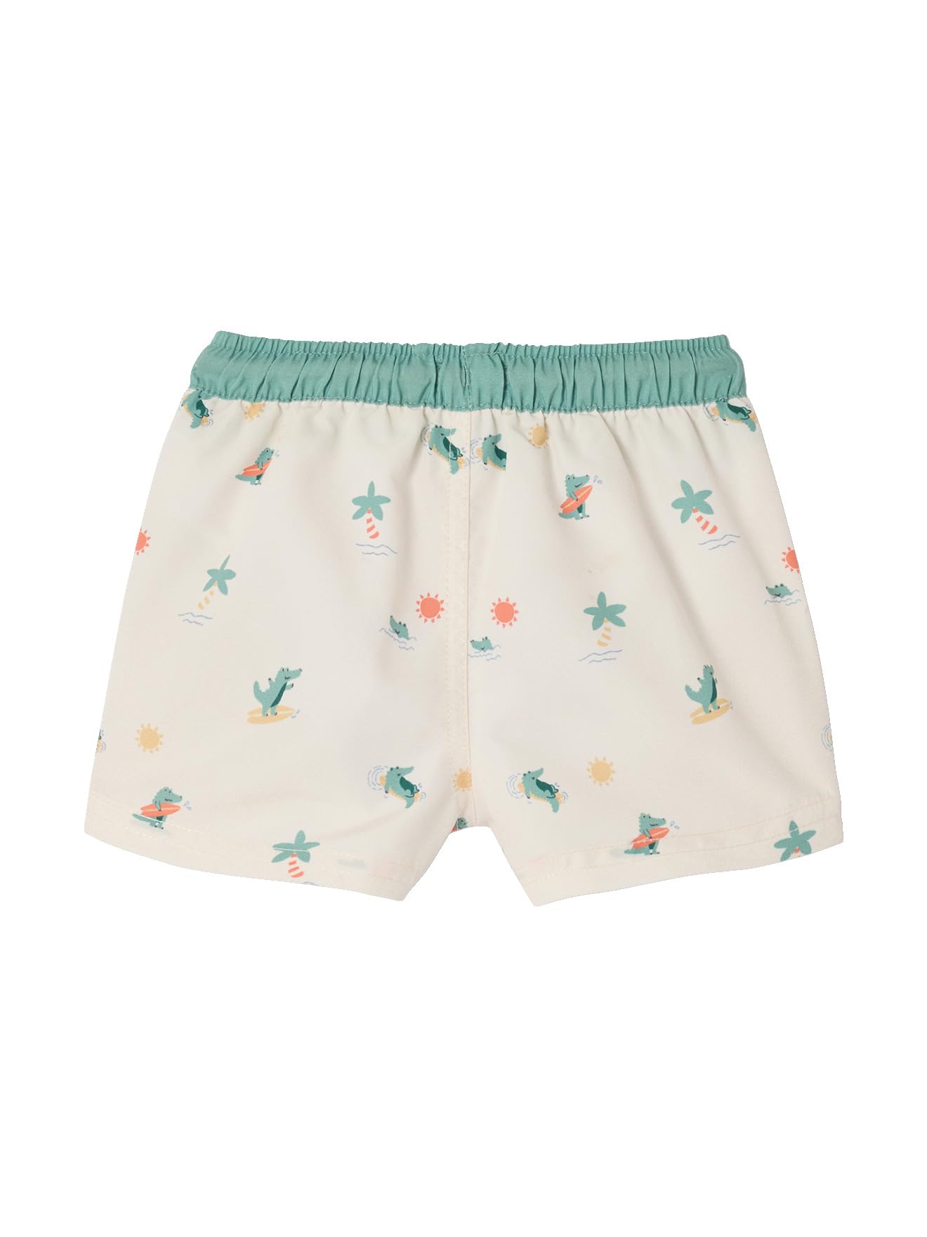Vertbaudet Badeshorts Krokodile Baby Jungen