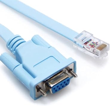 Console Cable RJ-45 DB-9 Serial Cable Cisco Compatible Cable RJ45-DB9