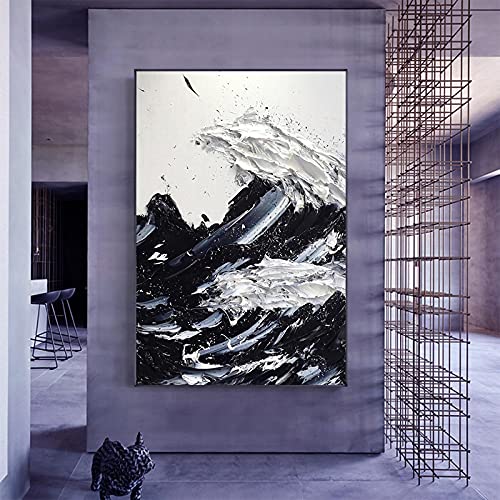 Peinture spray paysage entrée décor moderne pour rénover vos murs