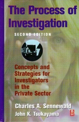Buy The Process of Investigation — BookShops.in