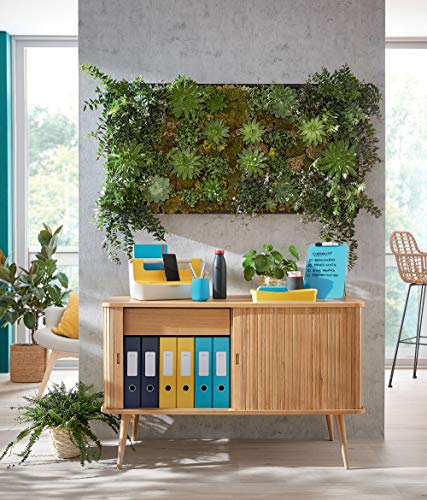 Leitz MyBox Klein Met Deksel + Sorteertray Met Handvat, Cosy Range, Warm Geel, 52634019 - Image 7