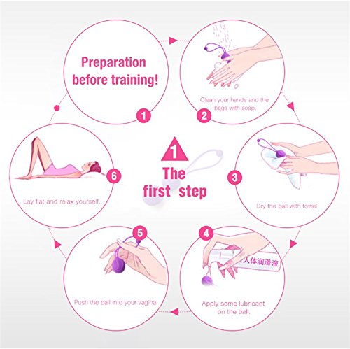 KEGEL BALL SET LULU 5 - KIT POMPOARISMO