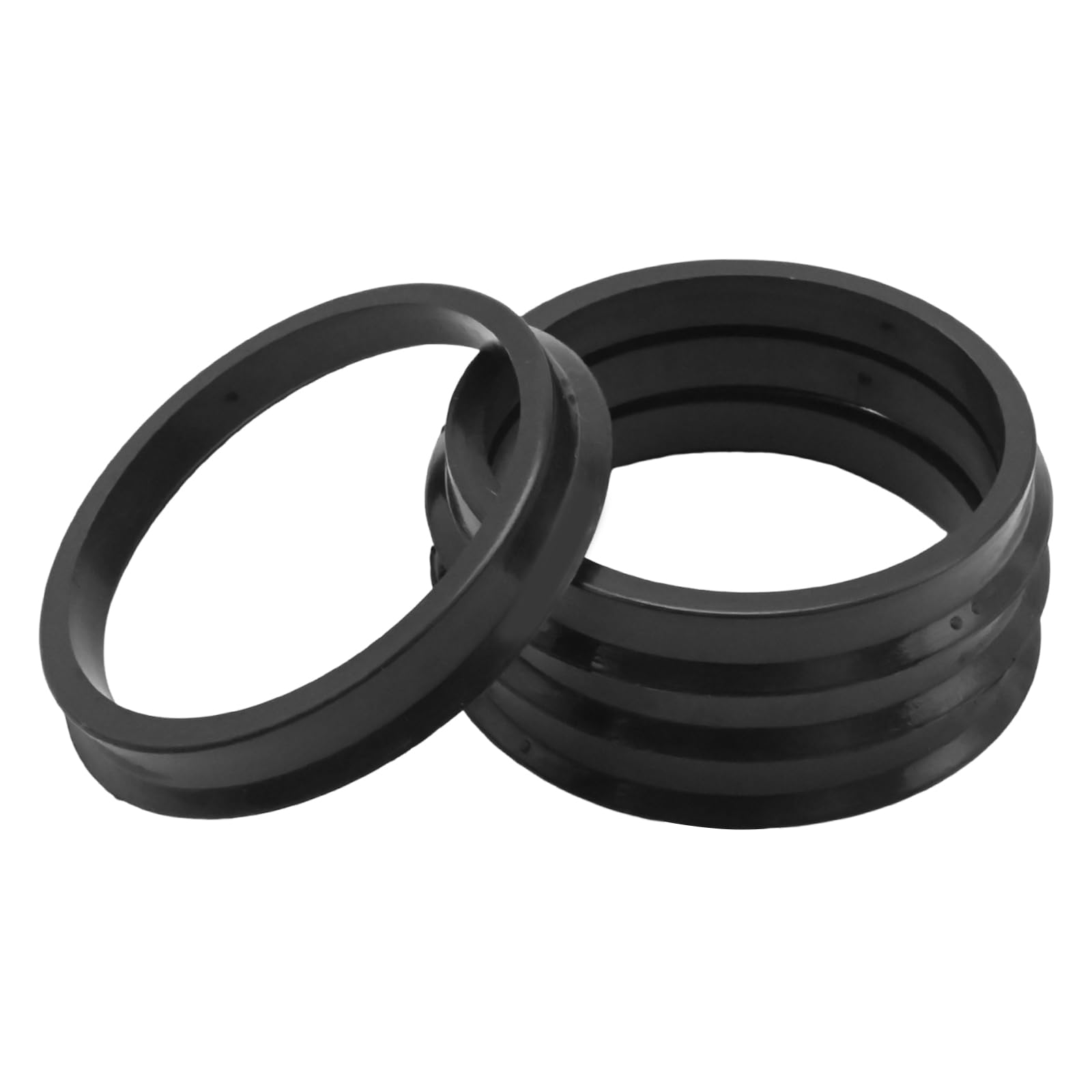 4 anelli centrali per mozzo da 73,1-63,4 mm, anelli centrali per ruota, ricambio per Ford Fiesta, Focus, Mondeo