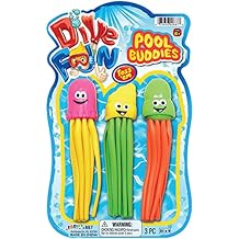Dive Fun Pool Buddies, Pack of 3