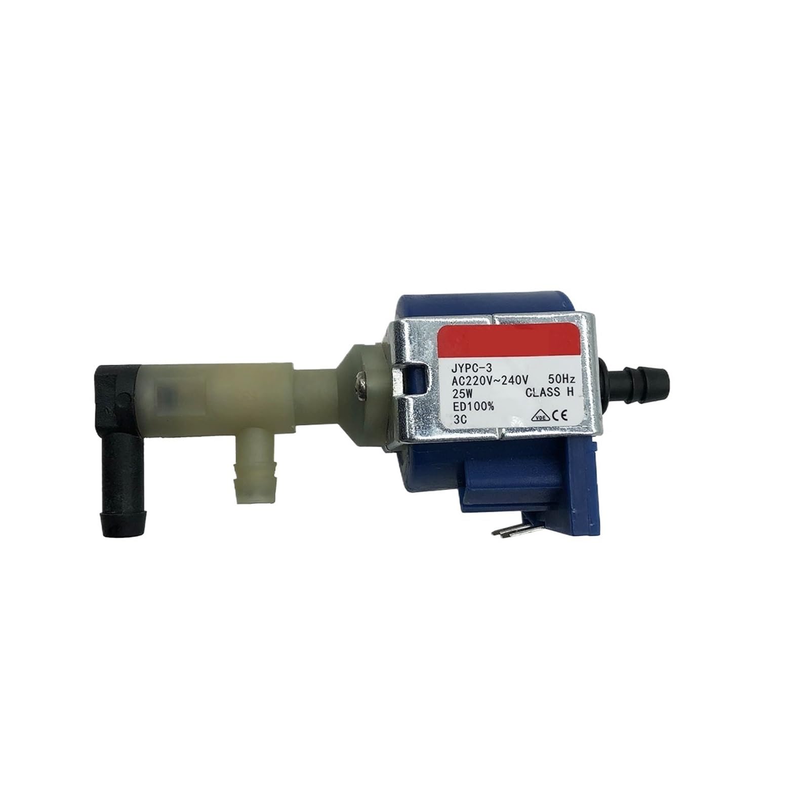 Pompe solénoïde JYPC-3 25W pour machine à repasser et défroisseur vapeur
