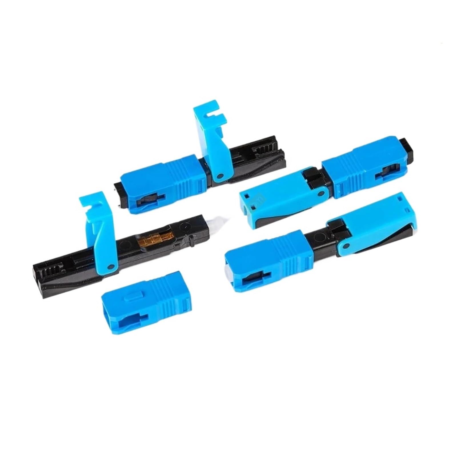 Épisseur de Fibre Optique SC 50-300pcs FTTH UPC Fibre Optique Rapide(UPC 300pcs)