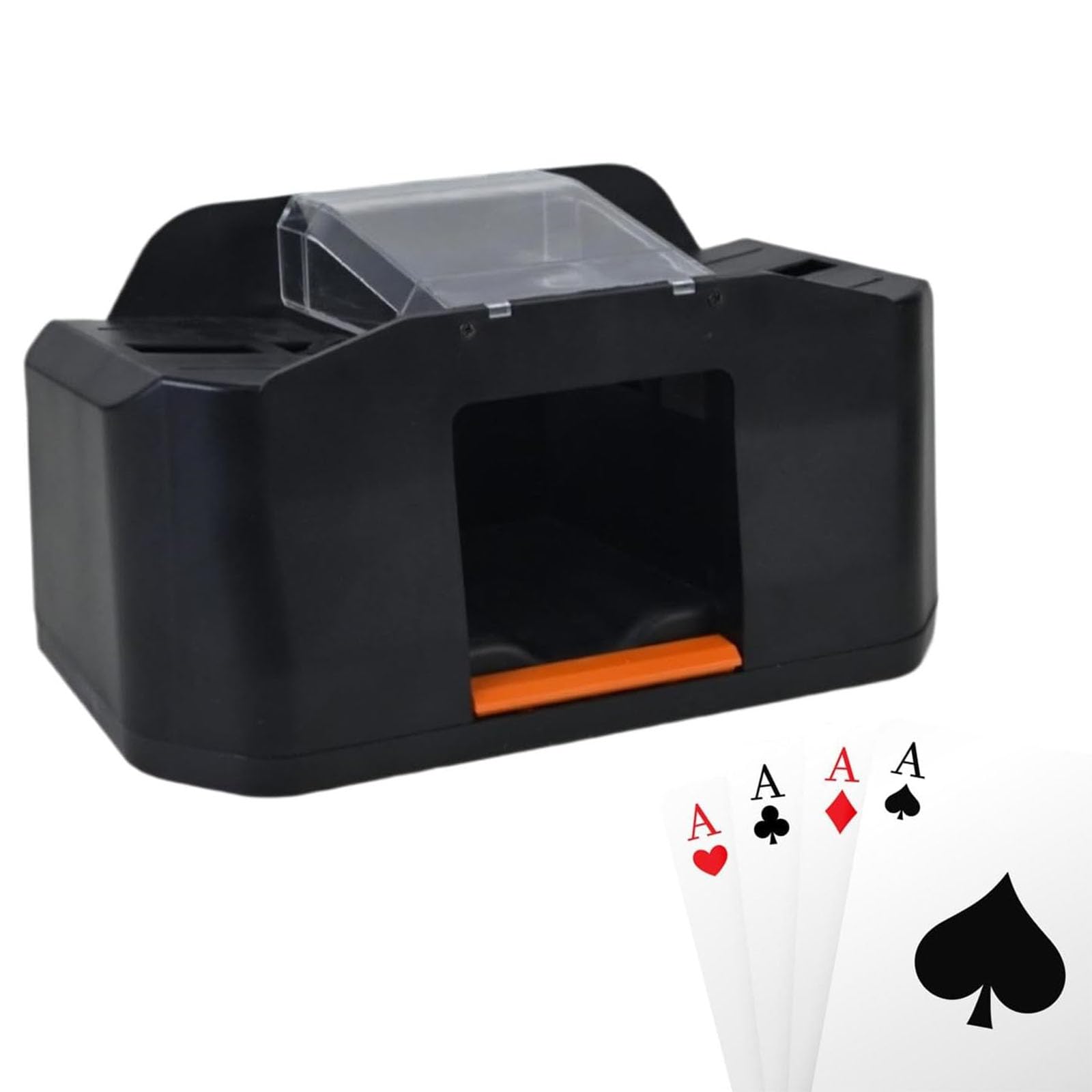 2000mhaquiet Carte de jeu Shuffler Carte de chargement Shuffler Machine mélangeur pour réunions de famille et chargement pour événements sociaux