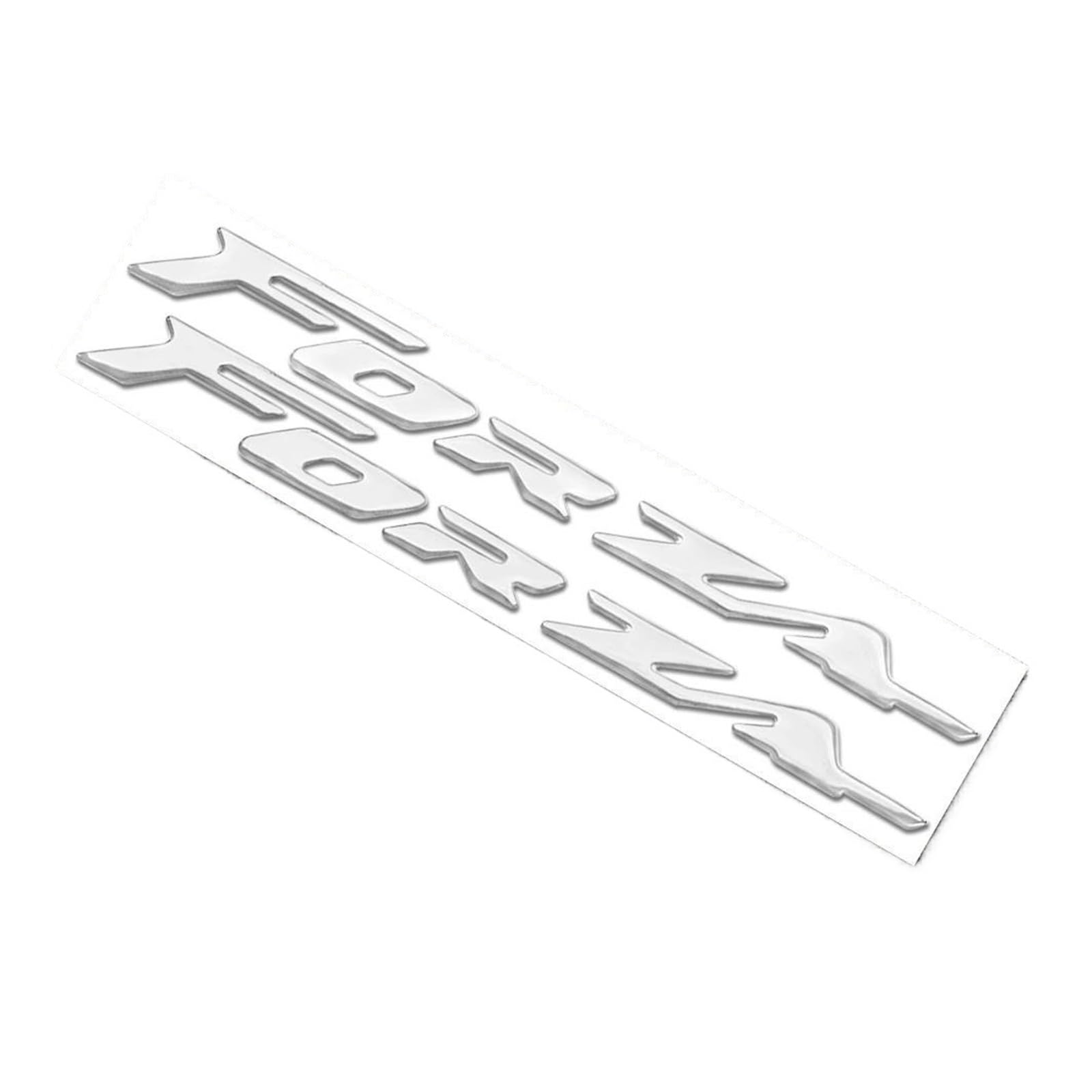 Mark Symbol Side Fairing Horizon Emblem Badge Sticker Decal for Forza 125 300(Silver)