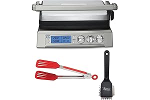 Cuisinart Griddler Elite: Multifunctional Culinary Perfection