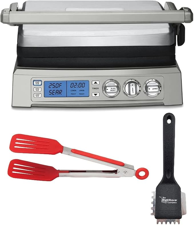 Cuisinart GR300 Elite Griddler with Heavy Duty Small Grill