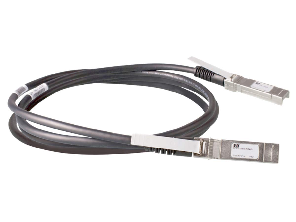その他 HPE X240 10G SFP+ 3m DAC / Twinax Cable Amazon.co.jp: 日本ヒューレットパッカード HPE X240 10G SFP+ SFP+ 3m