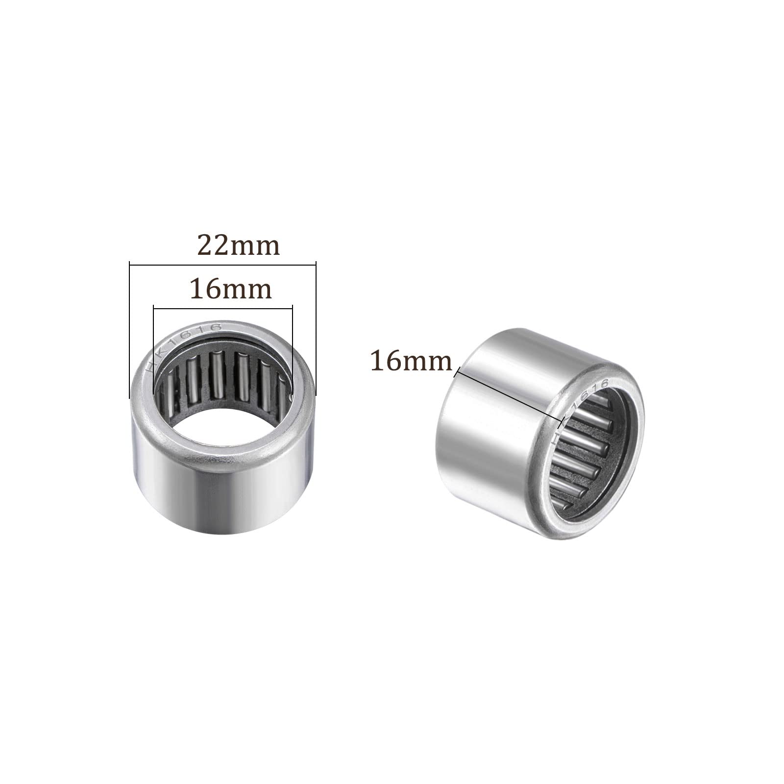 Rivetti a estremità aperta da 4 x 16 mm con tappo nero