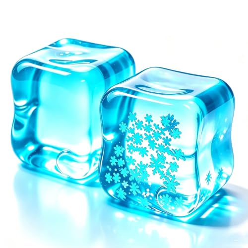 2 Pack Malt Sugar Squishy Cube - image 1