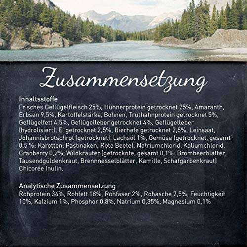 Wildes Land - Huhn - Classic Adult Trockenfutter für Katzen - 1,2kg – Ansicht 3