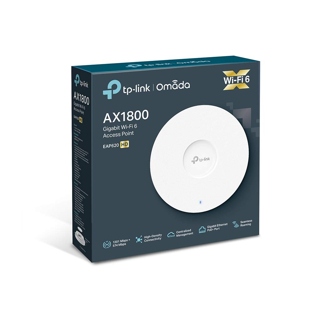 TP-Link AX1800 Ceiling Mount Dual Band Wi-Fi 6 Access Point