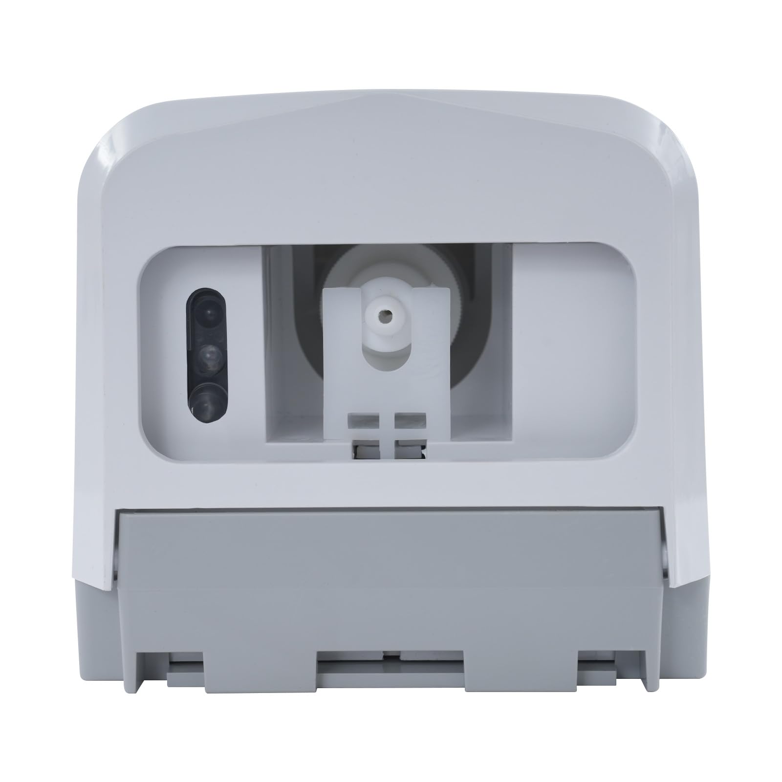 2 dispensadores de jabón automáticos con sensor de infrarrojos, depósito de 1000 ml, dispensador de desinfectante sin contacto, dispensador de jabón montado en la pared, juego para hoteles