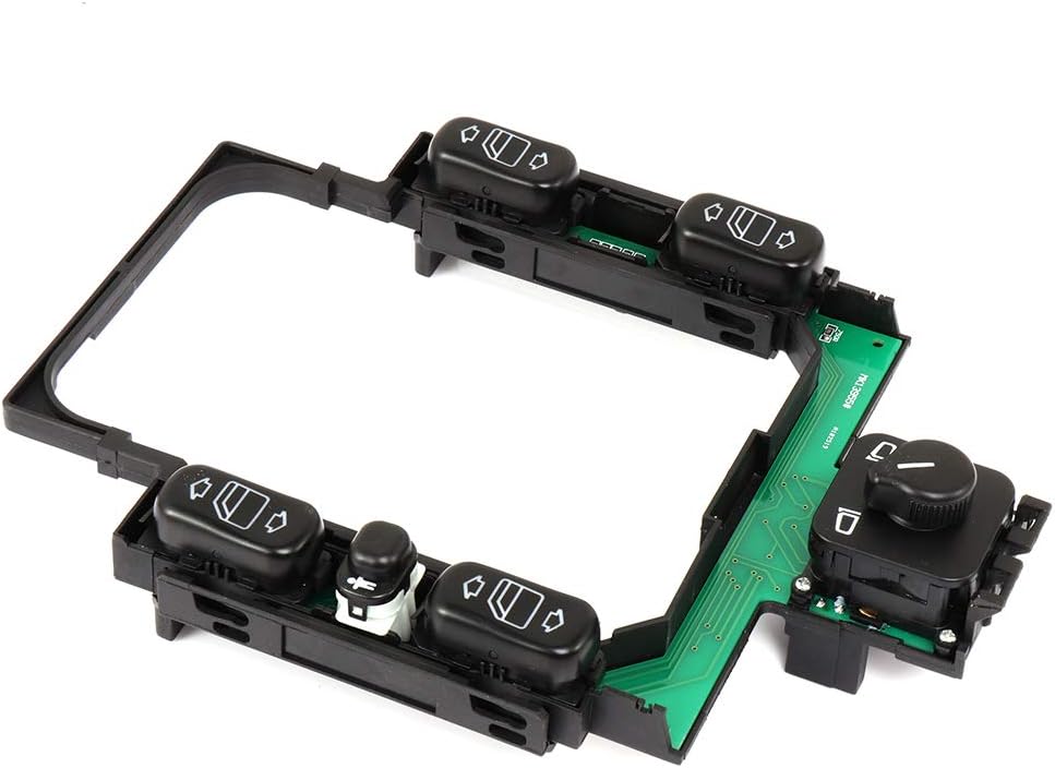Power Window Switch 1996-97 For Mercedes Benz E300 Master Power Window Switch1996-97 For Mercedes Benz E320 Master Power WindowFront Window Lift Switch 2108200110