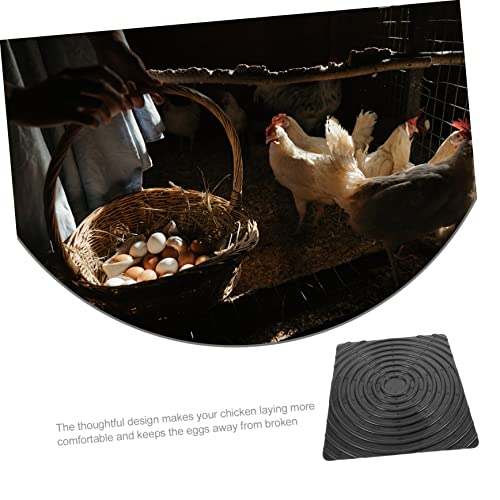 SUPVOX Reutilizável Forro De Cama De Frango Reutilizável Acessórios De Frango Tapetes Tapete De Fran