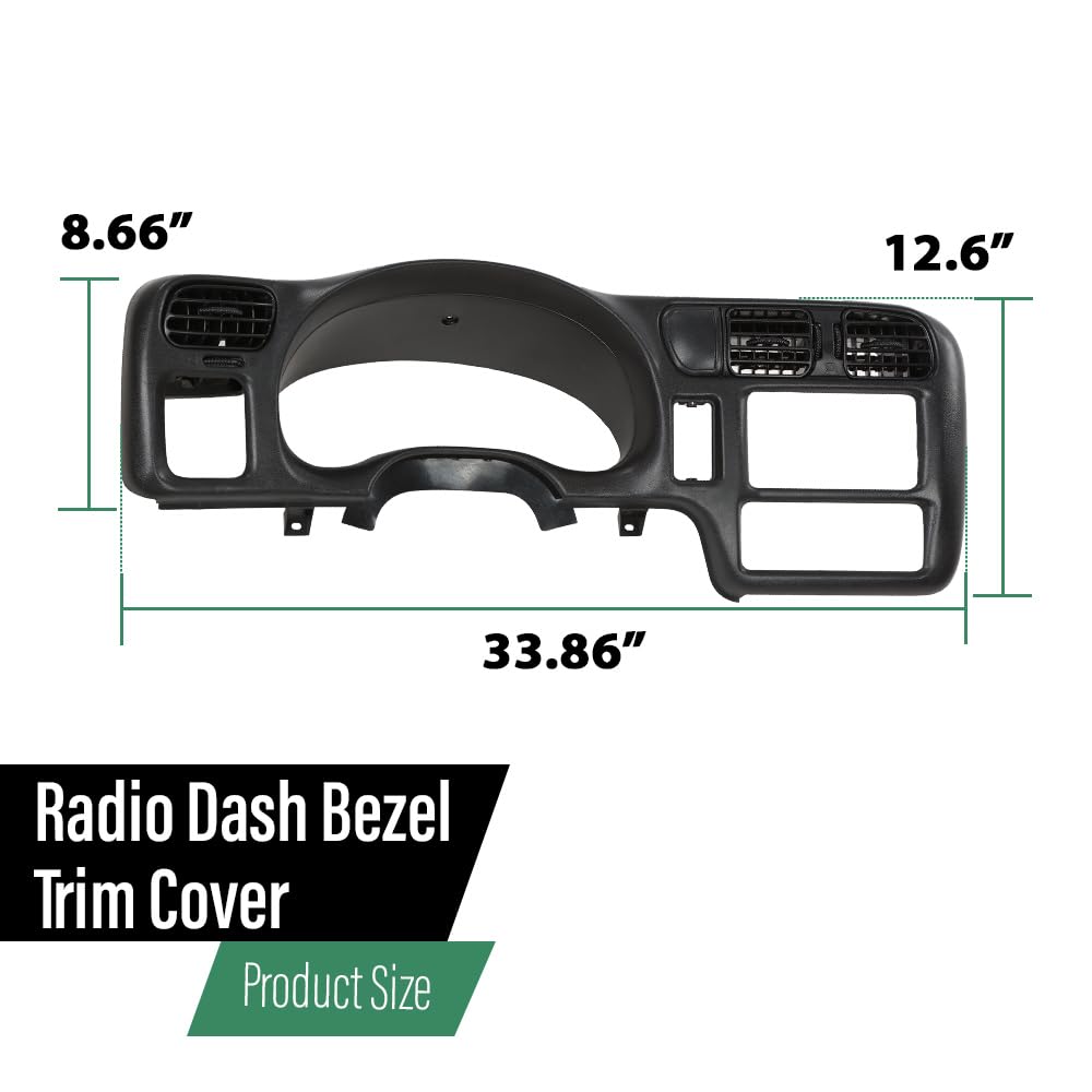 Bisel Doble Din Para Chevrolet Spark Para Radio Auto 9 GENERICO | Linio