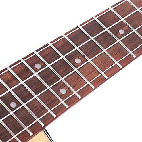Ukulélé 4 cordes, Ukulélé en bois d’épicéa acajou 23 pouces 4 cordes Hawaii Guitar Tuner Picks Strap Set - Les Beatles, Paul McCartney, John Lennon, RIngo Starr, George Harrison Ukulélé 4 cordes, Ukulélé en bois d'épicéa acajou 23 pouces 4 cordes Hawaii Guitar Tuner Picks Strap Set – Image 7