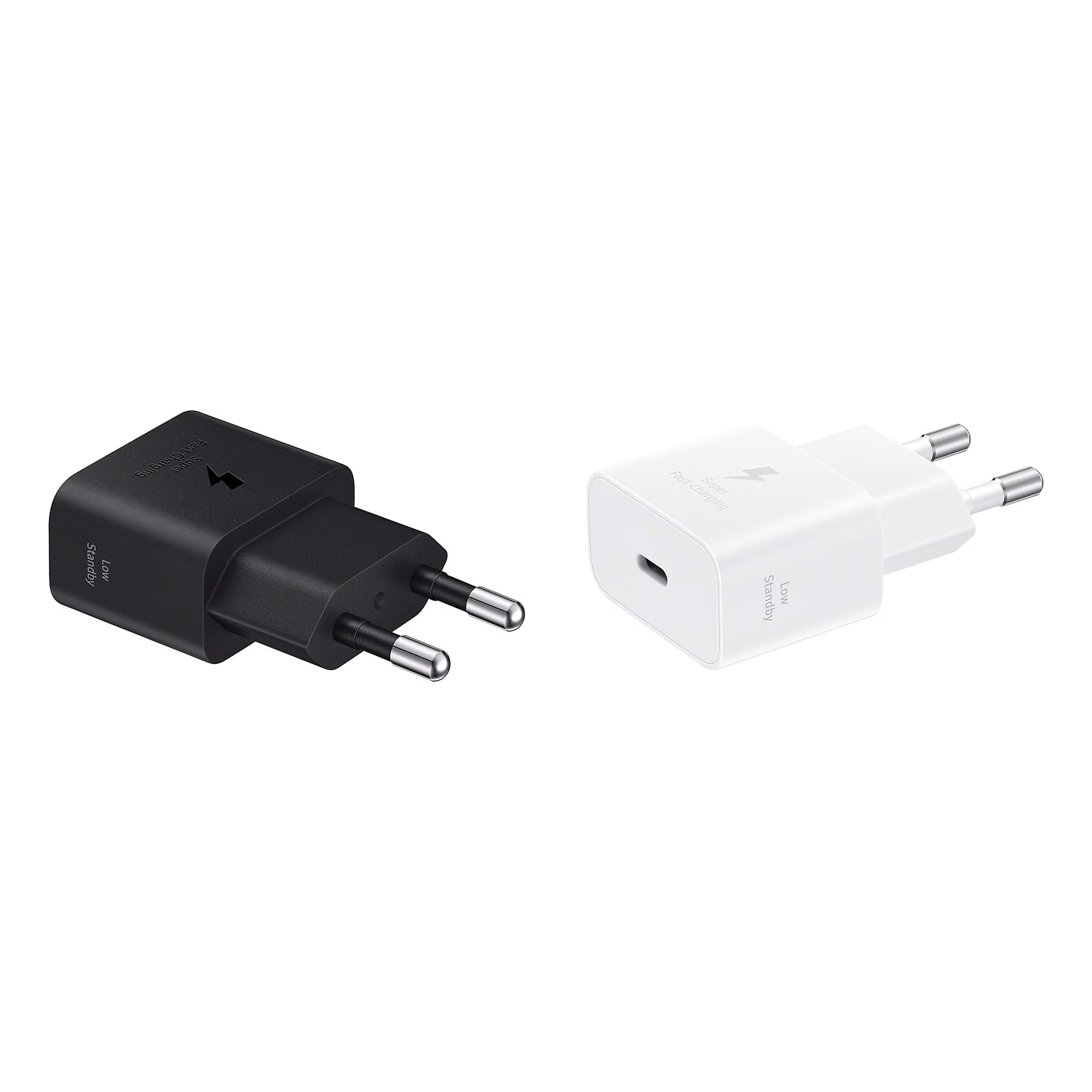 Samsung EP-T2510X Caricatore originale da 25W, Porta USB-C (con Cavo), Nero