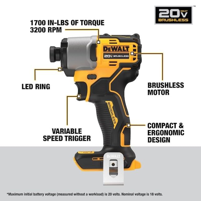 DeWalt DCD798 Combo Kit