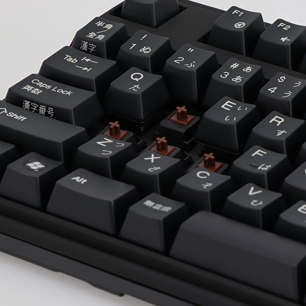 オウルテック Cherry社製「茶軸」日本語 キーボード Amazon.co.jp: オウルテック Cherry社製「茶軸」メカニカルキー