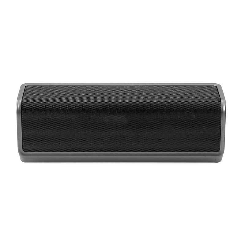 Image of DJ Bass Portable Rechargeable Bluetooth Speaker Flashing LED Light and Wireless /Outdoor /Indoor M417SP Bluetooth Speaker with Mobile Holder|USB|SD Card Slot & FM Support (Black Colour)